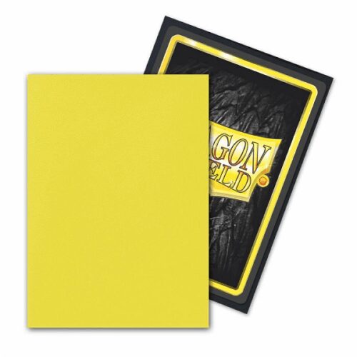 Dragon Shield Matte Dual Sleeves: 100 CT Lightning - Image 2