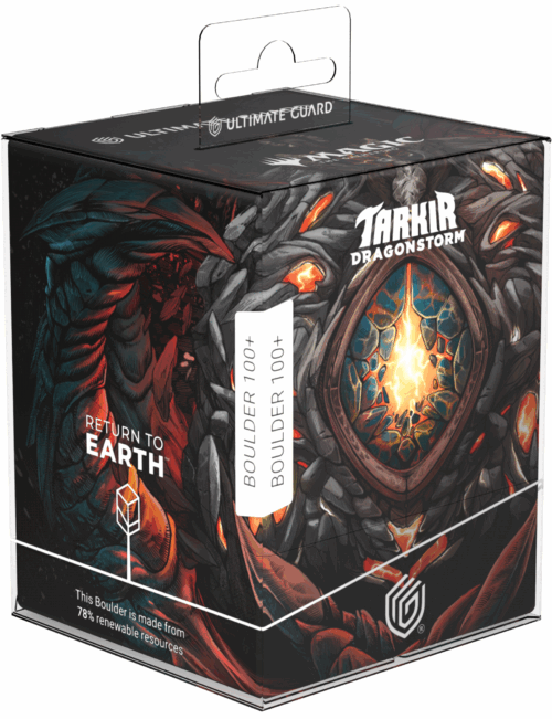 Ultimate Guard: Deck Case Boulder 100+ MTG Tarkir Dragonstorm