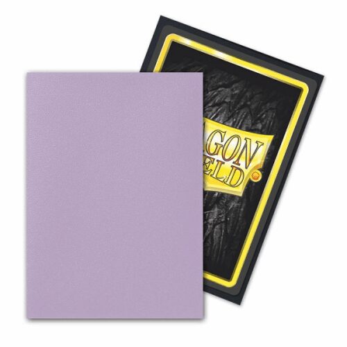 Dragon Shield Matte Dual Sleeves: 100 CT Orchid - Image 2
