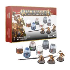 Alternative view of Warhammer Age of Sigmar: Stormcast Eternals, Paint Set