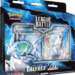 Pokemon TCG: League Battle Deck Ice Rider Calyrex VMax