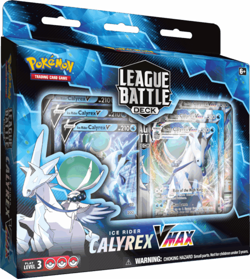 Pokemon TCG: League Battle Deck Ice Rider Calyrex VMax
