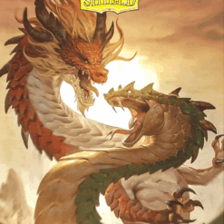 Alternative view of Dragon Shield Brushed Art Matte Sleeves: Wood Snake 2025