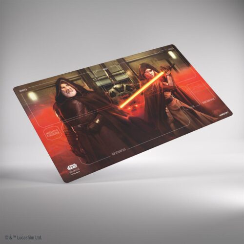Star Wars Unlimited Prime Game Mat: Baylan & Shin With Battle Zones