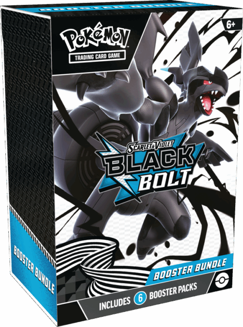 Pokemon TCG: Black Bolt Booster Bundle