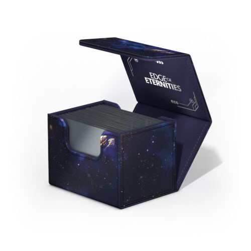 Ultimate Guard Deck Case Sidewinder 100+ Xenoskin MTG Edge of Eternitites: Gemstone Caverns - Image 3