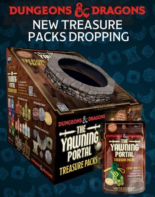 D&D Yawning Portal Treasure Pack: Dice Sets