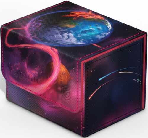Ultimate Guard Deck Case Sidewinder 100+ Xenoskin MTG Edge of Eternitites: Mana Confluence
