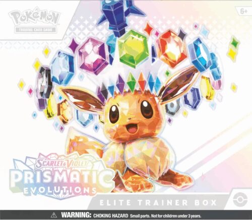 Pokemon TCG: Prismatic Evolutions Elite Trainer Box