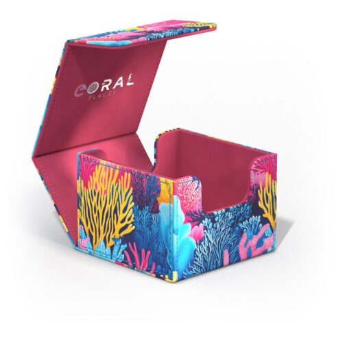 Ultimate Guard Deck Case Sidewinder 133+ Xenoskin 2025 Exclusive Coral Places: Coral Garden - Image 2