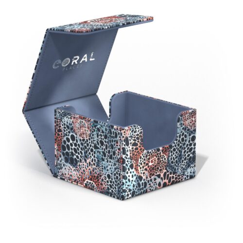 Ultimate Guard Deck Case Sidewinder 133+ Xenoskin 2025 Exclusive Coral Places: Twilight Tide