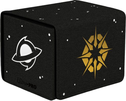Ultra Pro Alcove Edge Premium Deck Box: MTG Edge Of Eternities - White