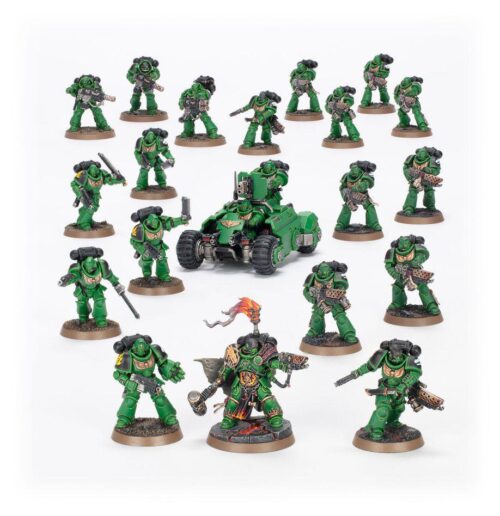 Warhammer 40k Combat Patrol: Salamanders