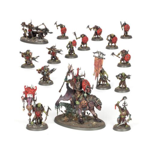 Warhammer Age Of Sigmar: Spearhead Orruk Warclans