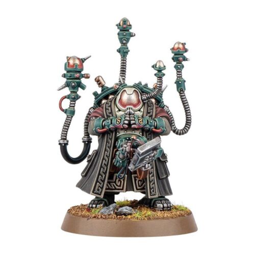 Warhammer 40k Leagues of Votann: Memnyr Strategist