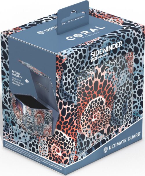 Ultimate Guard Deck Case Sidewinder 133+ Xenoskin 2025 Exclusive Coral Places: Twilight Tide - Image 2