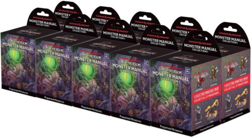 D&D Icons: Monster Manual Collection 1 Booster Brick