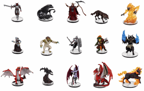 D&D Icons: Monster Manual Collection 1 Booster Pack