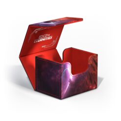 Alternative view of Ultimate Guard Deck Case Sidewinder 100+ Xenoskin MTG Edge of Eternitites: Kavaron, Memorial Worlds