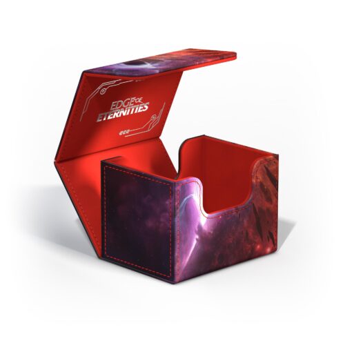 Ultimate Guard Deck Case Sidewinder 100+ Xenoskin MTG Edge of Eternitites: Kavaron, Memorial Worlds - Image 2