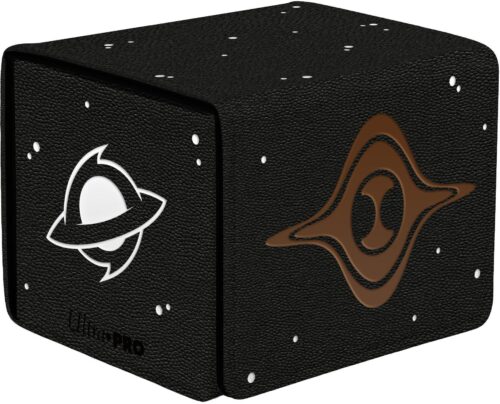 Ultra Pro Alcove Edge Premium Deck Box: MTG Edge Of Eternities - Black
