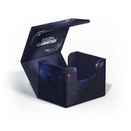 Ultimate Guard Deck Case Sidewinder 100+ Xenoskin MTG Edge of Eternitites: Gemstone Caverns - Image 2