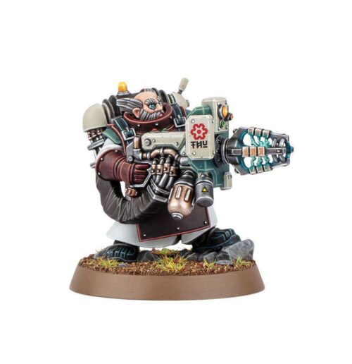 Warhammer 40k Leagues of Votann: Arkanyst Evaluator