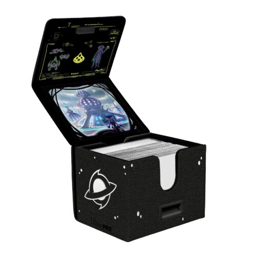 Ultra Pro Alcove Edge Premium Deck Box: MTG Edge Of Eternities - Blue - Image 2