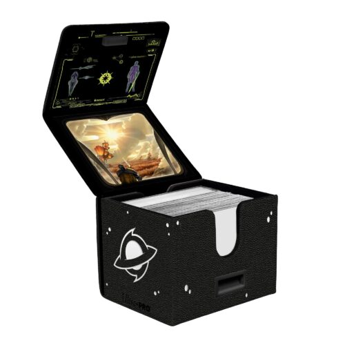 Ultra Pro Alcove Edge Premium Deck Box: MTG Edge Of Eternities - White - Image 2