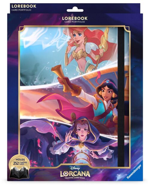 Disney Lorcana Portfolio: Fabled