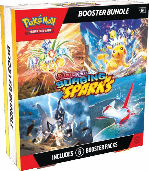 Pokemon TCG: Surging Sparks Booster Bundle