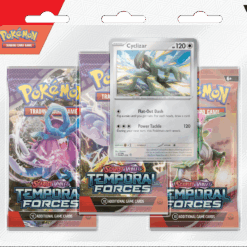 Pokemon TCG: Temporal Forces 3pk Blister