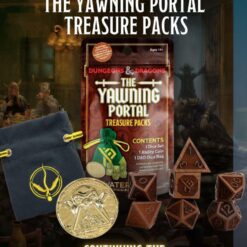 Alternative view of D&D Yawning Portal Treasure Pack: Dice Sets
