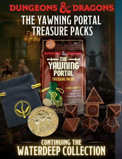 D&D Yawning Portal Treasure Pack: Dice Sets - Image 2