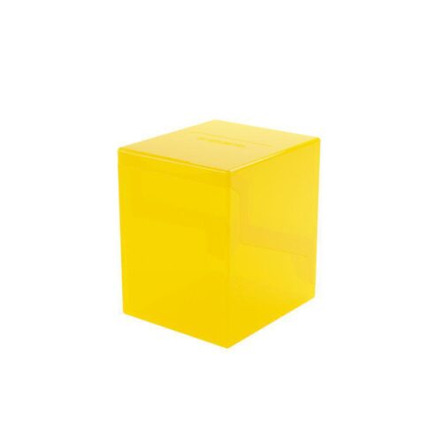 Gamegenic Deck Box: Bastion 100+XL Yellow
