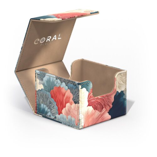 Ultimate Guard Deck Case Sidewinder 133+ Xenoskin 2025 Exclusive Coral Places: Reef Flowers - Image 2