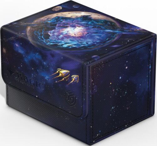 Ultimate Guard Deck Case Sidewinder 100+ Xenoskin MTG Edge of Eternitites: Gemstone Caverns