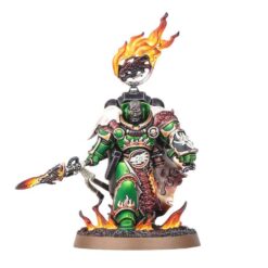 Warhammer 40k Salamaders: Vulkan He'stan