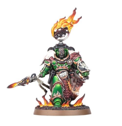 Warhammer 40k Salamaders: Vulkan He'stan