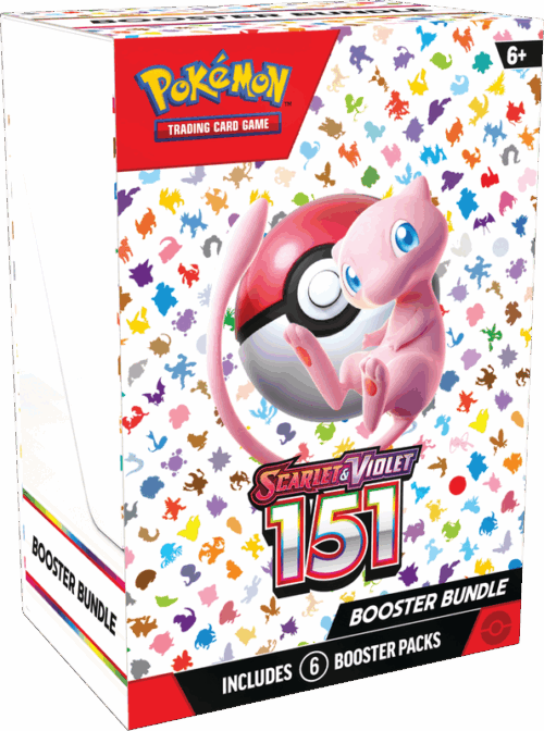 Pokemon TCG:  SV3.5 151 Booster Bundle