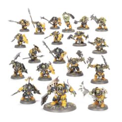 Alternative view of Warhammer Age Of Sigmar: Orruk Warclans Ironjawz Bigmob Spearhead