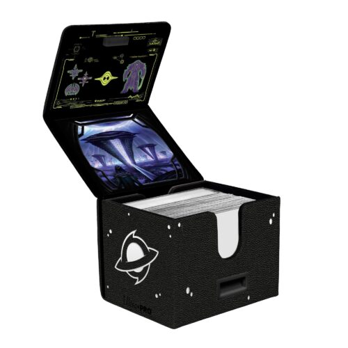 Ultra Pro Alcove Edge Premium Deck Box: MTG Edge Of Eternities - Black - Image 2