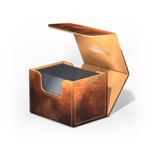 Ultimate Guard Deck Case Sidewinder 100+ Xenoskin MTG Edge of Eternitites: Adagia, Windswept Bastion - Image 3