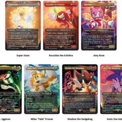 Magic The Gathering Secret Lair: Sonic - Friends & Foes