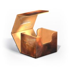 Alternative view of Ultimate Guard Deck Case Sidewinder 100+ Xenoskin MTG Edge of Eternitites: Adagia, Windswept Bastion