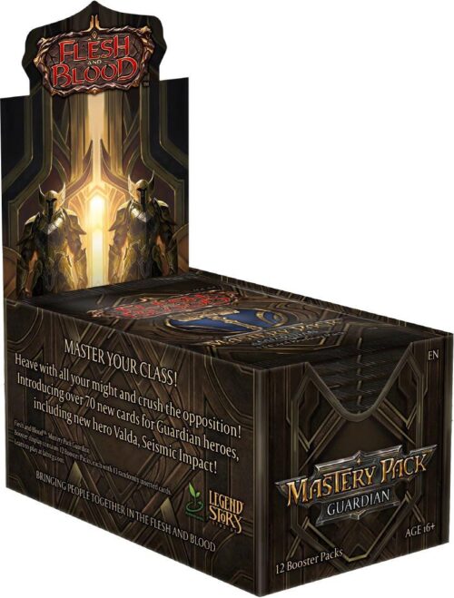 Flesh And Blood: Mastery Pack - Guardian Booster Box