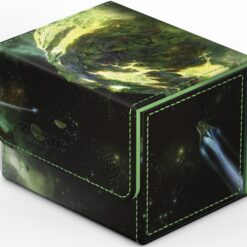 Ultimate Guard Deck Case Sidewinder 100+ Xenoskin MTG Edge of Eternitites: Hissing Quagmire