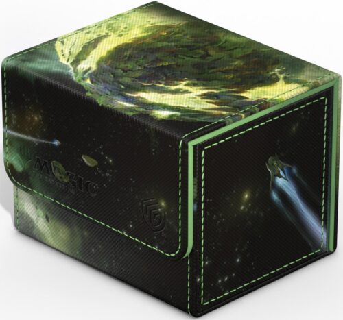 Ultimate Guard Deck Case Sidewinder 100+ Xenoskin MTG Edge of Eternitites: Hissing Quagmire
