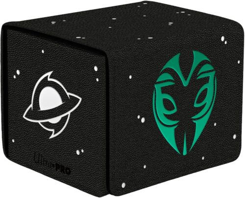 Ultra Pro Alcove Edge Premium Deck Box: MTG Edge Of Eternities - Green