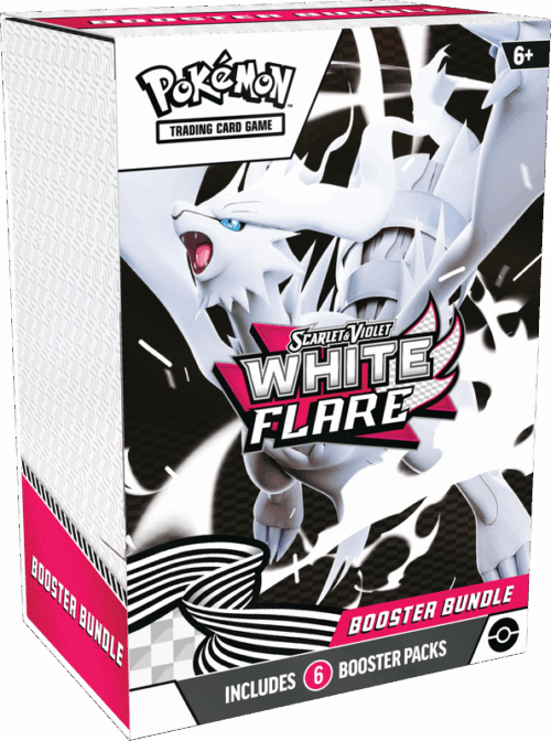 Pokemon TCG: White Flare Booster Bundle